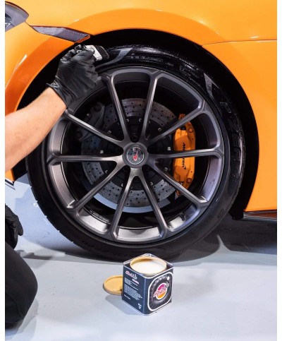 LvLUp TireShine 800ml - dressing anvelope extrarezistent  - 1