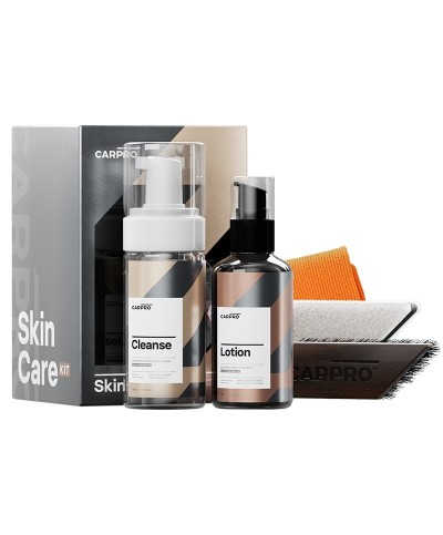 CarPro SkinCare Kit 150ml - kit curatare piele CarPro - 1
