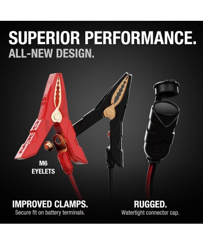 NOCO GC017 15A 12V Adapter Priza bricheta auto cu agrafe tip crocodil - alimentare lampi PDR DNE PRO Dent Tools - 1