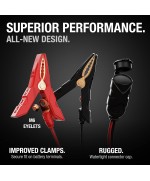 NOCO GC017 15A 12V Adapter Priza bricheta auto cu agrafe tip crocodil - alimentare lampi PDR DNE PRO Dent Tools - 1