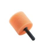 Burete cilindric de lustruit Flex PZ-O 35 HEX VE5, portocaliu ingrijireauto.ro - 1