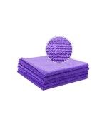 Liquid Elements Value Microfiber Cloth Lila - 5 Buc 310GSM - Pachet de 5 microfibre Liquid Elements - 1