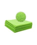 Liquid Elements Value Microfiber Cloth Green - 5 Buc 310GSM - Pachet de 5 microfibre Liquid Elements - 1