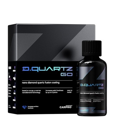 CarPro DQUARTZ GO 50ml kit Protectie Ceramica cu nano diamant CarPro - 1