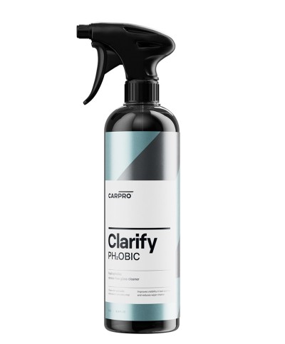 CarPro Clarify PH2OBIC Hydrophobic Glass Cleaner - Curatator hidrofob sticla CarPro - 1