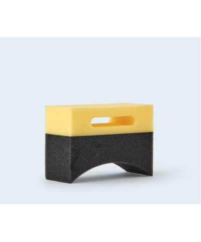 Aplicator dressing anvelope Yellow/Black - Tire and trim applicator ingrijireauto.ro - 1