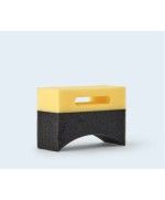 Aplicator dressing anvelope Yellow/Black - Tire and trim applicator ingrijireauto.ro - 1
