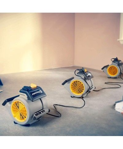 Suflanta Vacmaster Air Mover 124W uscare interioare auto  - 4