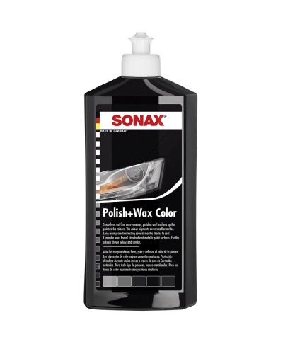 Sonax Lotiune pentru ceruit si lustruit pentru vopsea neagra Sonax - 1