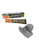 Kit polish metal - Autosol Metal Polish si Wire Wool
