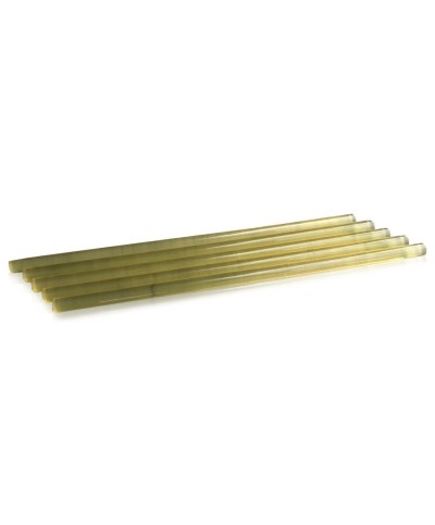 PDR LAKA hot melt adhesive  GOLD Ø11mm 1KG - lipici ventuze, batoane, glue sticks Laka Tools - Made in Germany - 1