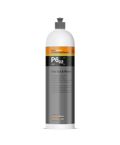 Koch Chemie P6.02 One Cut & Finish 1l - Polish one step cu ceara carnauba Koch Chemie - 1