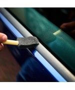 Dope Fibers Foam Brush Dope - Set 5 pensule din spuma Dope Fibers - 7