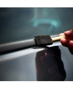 Dope Fibers Foam Brush Dope - Set 5 pensule din spuma Dope Fibers - 8