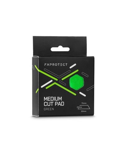 Fx Protect Medium Cut Pad Green 75-90mm - Pad taiere medium FX Protect - 1
