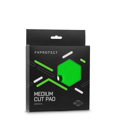 Fx Protect Medium Cut Pad Green 150-165mm - Pad taiere medie FX Protect - 3