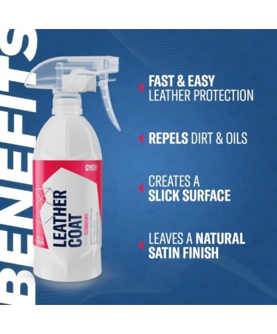 Gyeon Q2 Leather Coat Redefined 500ml - Protectie piele Gyeon - 2