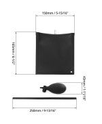 PDR Pump Wedge - Pompa gomflabila integral cauciuc/plastic ingrijireauto.ro - 3