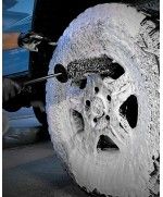 CarPro FlatSpot Kit Wheel Brush Set 2 - Set 2 perii si doua rezerve microfibra pentru jante CarPro - 5