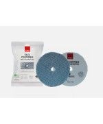 Rupes DA Coarse Wool Polishing Pad - Burete lana albastru dur 160mm Rupes - 2