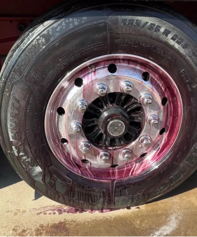 LvLUp All Wheel Cleaner - solutie curatare roti LvLUp - 2