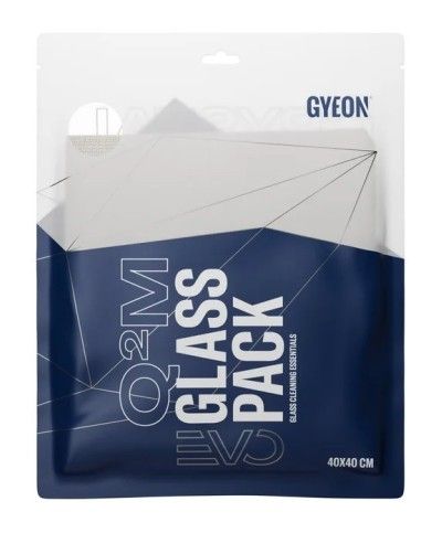 Gyeon Q2M GlassPack Evo - Set 2 lavete curatare sticla Gyeon - 3