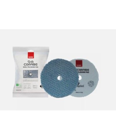 Rupes DA Coarse Wool Polishing Pad - Burete lana albastru dur 160mm Rupes - 2