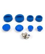 Kit PDR Lipici la rece + Ventuze Cold Glue Hail Tab + Silicone Cap (4 tabs) KecoTabs - 3