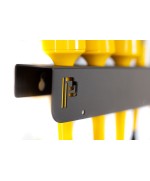 Suport pentru perii si accesorii detailing 80 cm Poka Premium Equipment - 3