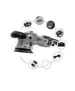 Liquid Elements T4500 PRO - Masina de polish orbitala 15mm Liquid Elements - 1