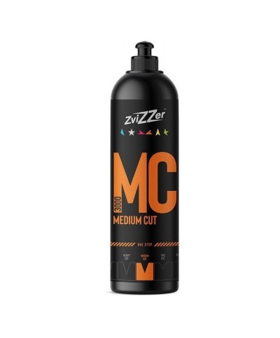 Zvizzer MC3000 Medium Cut Polish - Polish 750ml mediu  - 1