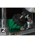 Perie 4cm duritate ridicata, pentru masina de insurubat ingrijireauto.ro - 1