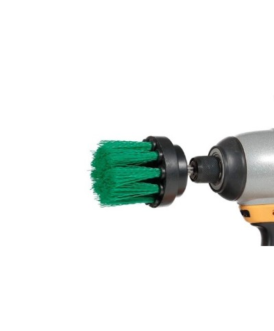 Perie 4cm duritate ridicata, pentru masina de insurubat ingrijireauto.ro - 2