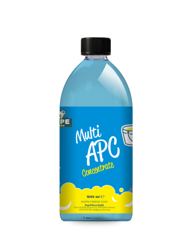 Dope Fibers Multi APC Concentrate 1L - Solutie universala curatare concentrata Dope Fibers - 1
