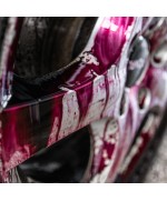 Dope Fibers Purple Wheel Cleaner - Solutie curatare jante cu indicator violet Dope Fibers - 3