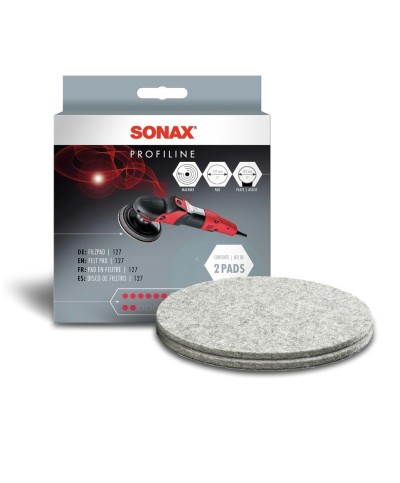 Sonax Felt Pad - Pad Polish Sticla Sonax - 3