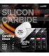 CarPro SiC P1500 Sanding Discs 80mm - 10 bucati - Smirghel umed/uscat ingrijireauto.ro - 1