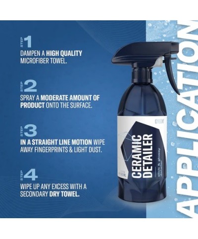 Gyeon Q2M Ceramic Detailer 1000ml - Quick Detailer Gyeon - 2