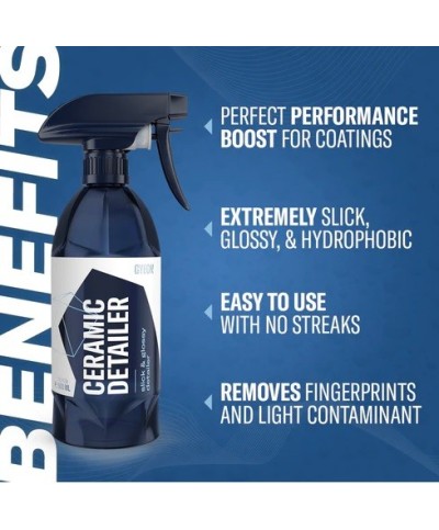 Gyeon Q2M Ceramic Detailer 400ml - Quick Detailer Gyeon - 2