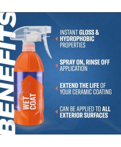 Gyeon Q2M Wet Coat 1000ml - Sealant Gyeon - 5