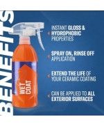 Gyeon Q2M Wet Coat 1000ml - Sealant Gyeon - 5