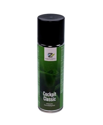 Nextzett Cockpit Classic 300ml - Spray curatare bord cu parfum lamaie, semimat  - 1