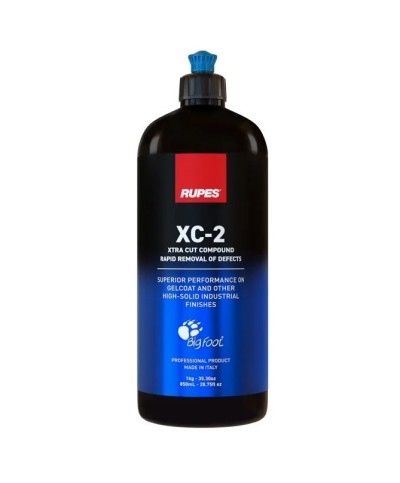Rupes XC-2 Xtra Cut Compound 1L - Pasta polish extra taiere Rupes - 1
