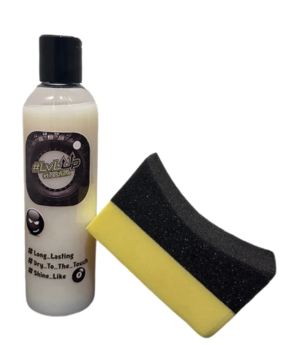 LvLUp TireShine 250ml - dressing anvelope extrarezistent LvLUp - 1