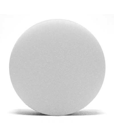 Lake Country 4 Inch Flat White Polishing pad - burete polish
