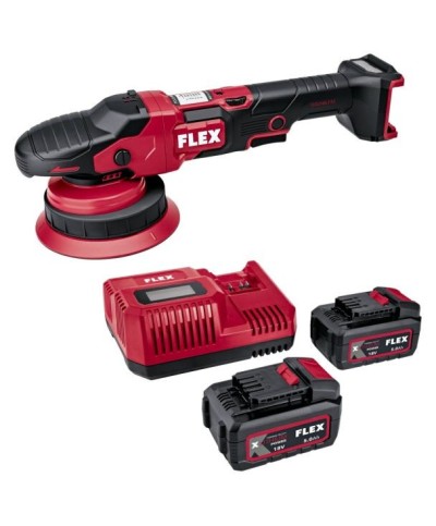 Flex DA Polisher XFE 15-150 18.0-EC/5.0 Set - Masina de polish cu acumulatori Flex - das original - 7