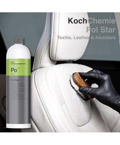 Koch Chemie PO Pol Star 5L - Solutie curatare textile, piele si alcantara - Polstar