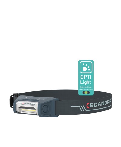 Scangrip I-View Steppless Dimmer - Lampa cu led, reincarcabila, cu sensor