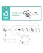 Scangrip I-View Steppless Dimmer - Lampa cu led, reincarcabila, cu sensor