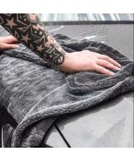 Microfiber Double Twist Drying Towel 60x90cm - 1100gsm